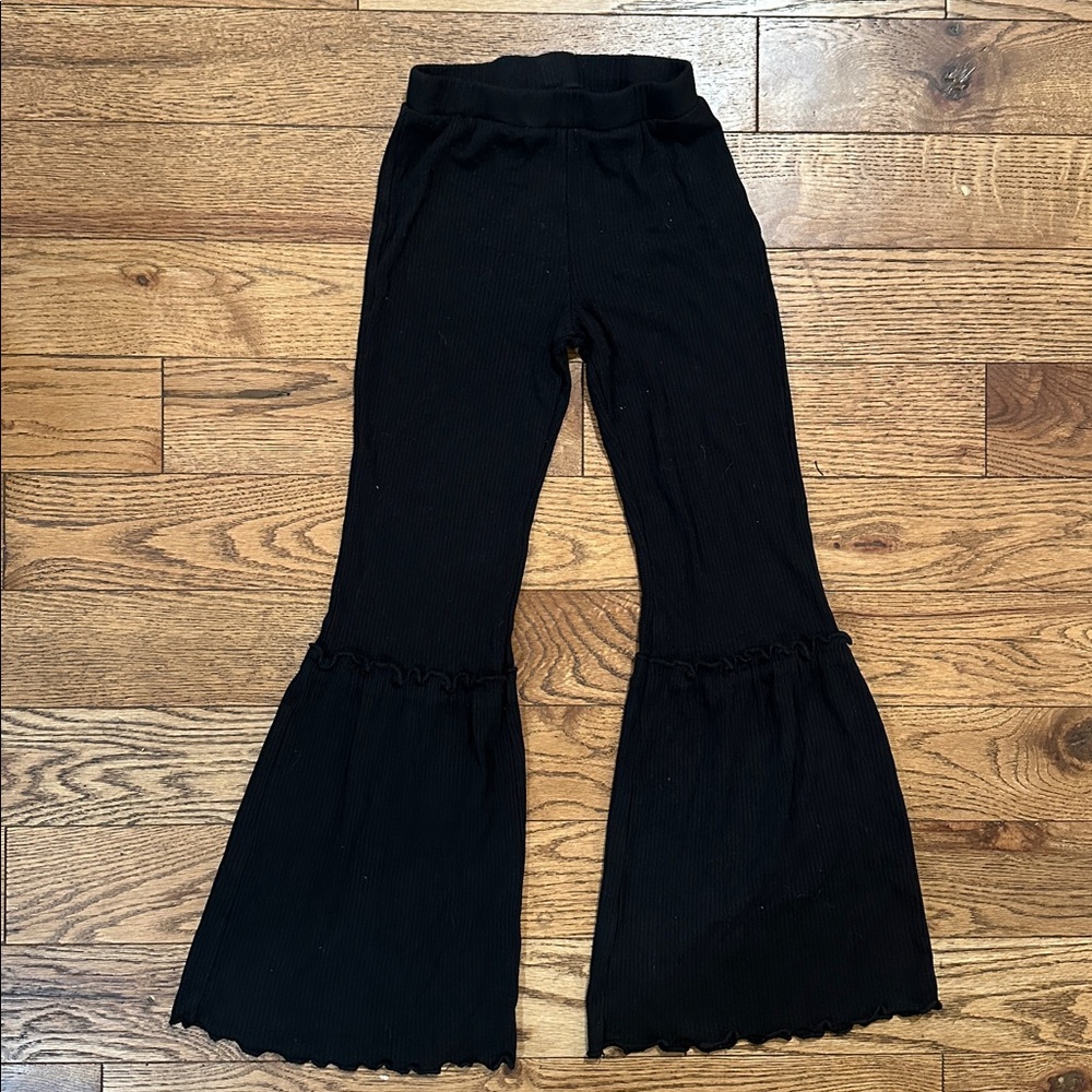 Black Flared Pants